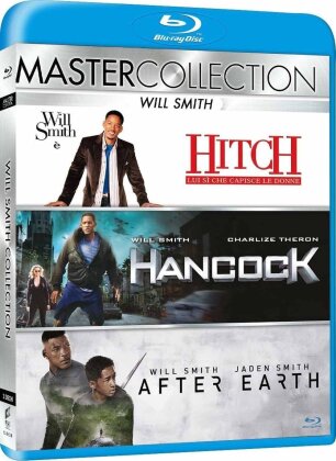Hollywood Star Collection - Hitch / Hancock / After Earth (Master Collection, 3 Blu-ray)