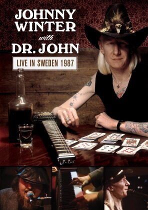 Johnny Winter & Dr. John (Malcolm "Mac" John Rebennack Jr.) - Live In Sweden 1987