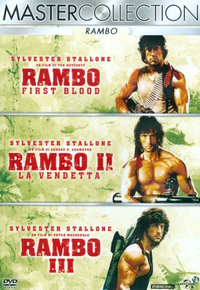 Rambo 1-3 (Master Collection, 3 DVD)