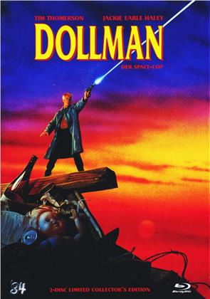 Dollman (1991) (Collector's Edition Limitata, Mediabook, Blu-ray + DVD)