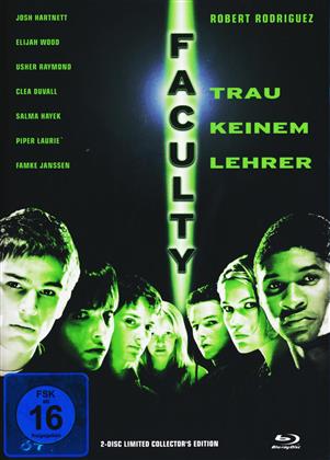 Faculty (1998) (Cover C, Limited Collector's Edition, Mediabook, Blu-ray + DVD)
