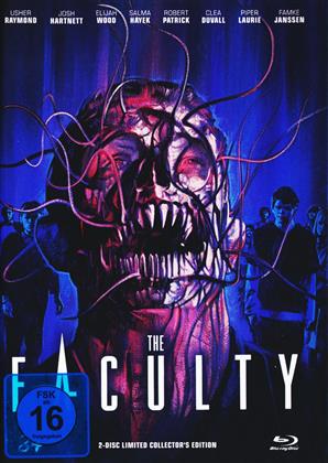 The Faculty (1998) (Cover A, Limited Collector's Edition, Mediabook, Blu-ray + DVD)