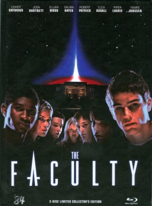 The Faculty (1998) (Cover B, Collector's Edition, Edizione Limitata, Mediabook, Blu-ray + DVD)