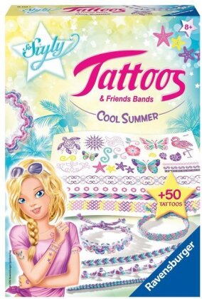 So Styly: Tattoos & Friends Bands - Cool Summer