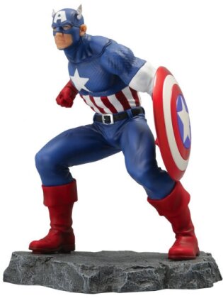 Marvel Comics Civil War: Captain America - Statue 1/8