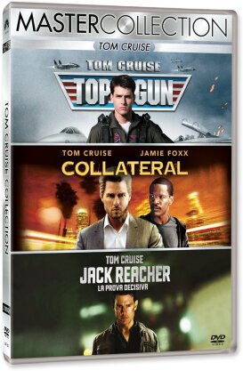 Tom Cruise Collection - Top Gun / Collateral / Jack Reacher (Master Collection, 3 DVDs)