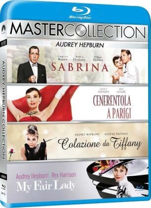 Audrey Hepburn Collection (Master Collection, 4 Blu-ray)