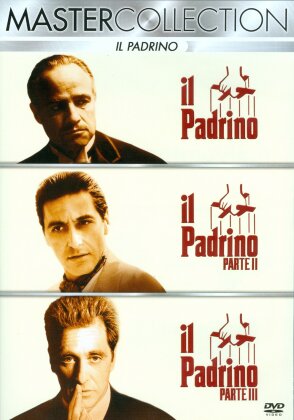 Il Padrino Collection (Master Collection, 3 DVDs)