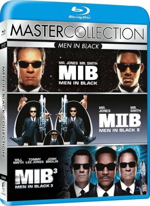 Men in Black 1-3 (Master Collection, 3 Blu-rays)