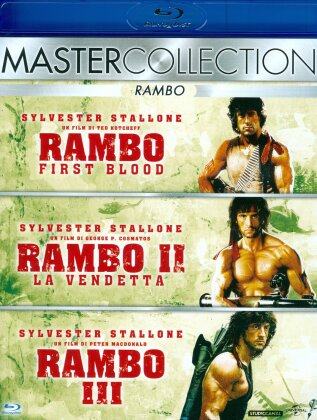 Rambo 1-3 (Master Collection, 3 Blu-ray)