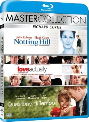 Richard Curtis Collection - Notting Hill / Love Actually / Questione di tempo (Master Collection, 3 Blu-rays)