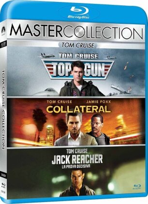 Tom Cruise Collection - Top Gun / Collateral / Jack Reacher (Master Collection, 3 Blu-rays)
