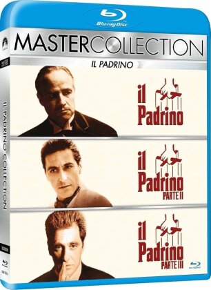 Il Padrino - La Trilogia (Master Collection, 3 Blu-rays)