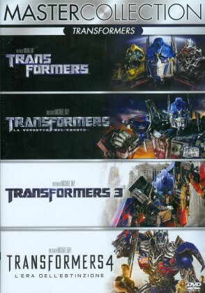 Transformers 1-4 (Master Collection, 4 DVDs)