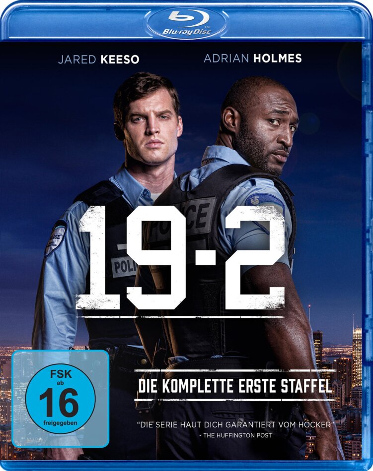 19-2 - Staffel 1 (2 Blu-rays)