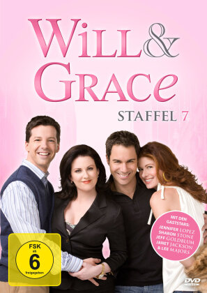 Will & Grace - Staffel 7 (4 DVDs)