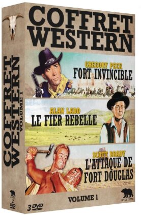 Coffret Western (Box, 3 DVDs)