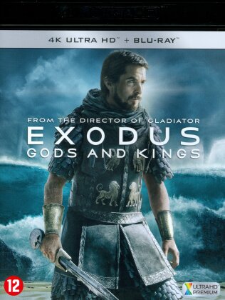 Exodus - Gods and Kings (2014) (4K Ultra HD + Blu-ray)