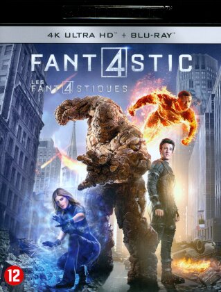 Fantastic 4 - Les 4 Fantastiques (2015) (4K Ultra HD + Blu-ray)