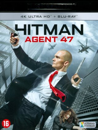 Hitman - Agent 47 (2015) (4K Ultra HD + Blu-ray)
