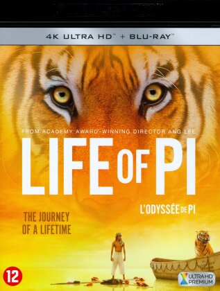 Life of Pi (2012) (4K Ultra HD + Blu-ray)