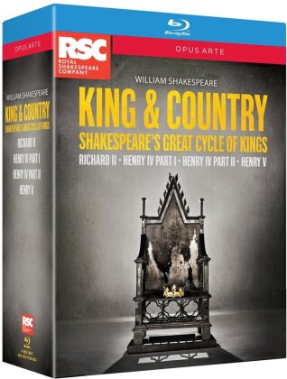 King & Country - Cycle of Kings (Opus Arte, Coffret, 4 Blu-ray) - Royal Shakespeare Company