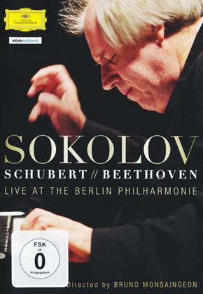Grigory Sokolov - Schubert / Beethoven - Live at the Berlin Philharmonie (Deutsche Grammophon, Idéale Audience)