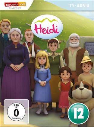 Heidi - TV-Serie - DVD 12 (Studio 100)