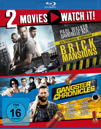 Brick Mansions / Gangster Chronicles (2 Blu-rays)