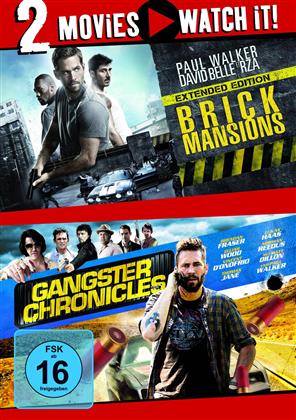 Brick Mansions / Gangster Chronicles (2 DVDs)