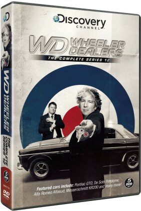 Wheeler Dealers - Series 12 (5 DVDs)