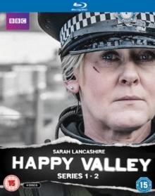 Happy Valley - Series 1 & 2 (4 Blu-ray)