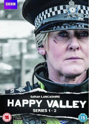 Happy Valley - Series 1 & 2 (4 DVDs)