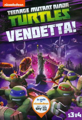 Teenage Mutant Ninja Turtles - Stagione 3 - Vol. 4: Vendetta! (2012)