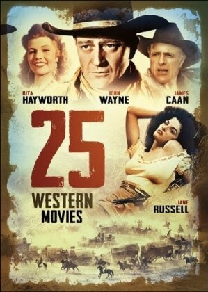 25 Western Movies (5 DVDs)