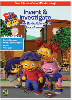Sid The Science Kid - Invent & Investigate Vol. 3