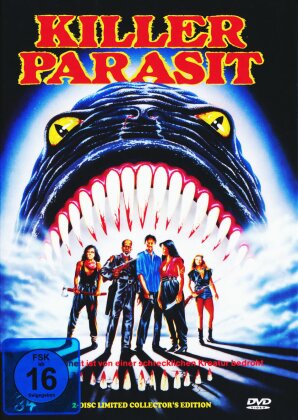 Killerparasit (1982) (Cover A, Uncut, Limited Collector's Edition, Mediabook, 2 DVDs)