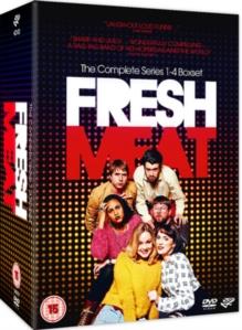 Fresh Meat - Complete Series 1-4 (8 DVDs)