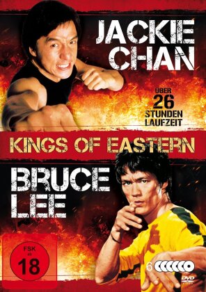 Kings of Eastern - Jackie Chan / Bruce Lee (6 DVDs)