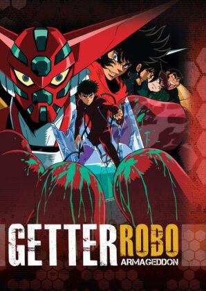Getter Robo Armageddon (2 DVDs)
