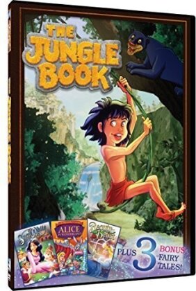 Jungle Book / Snow White / Alice In Wonderland