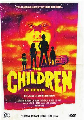 The Children of Death (1980) (Cover B, Troma Grindhouse Edition, Mediabook)