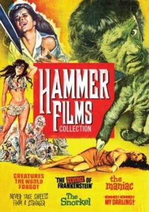 Hammer Films Collection 2 - 6 Films (2 DVDs)