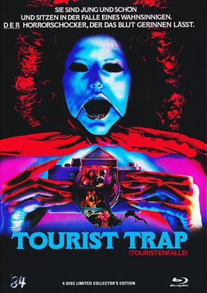 Tourist Trap (1979) (Cover A, Collector's Edition, Limited Edition, Mediabook, Blu-ray + 2 DVDs + CD)