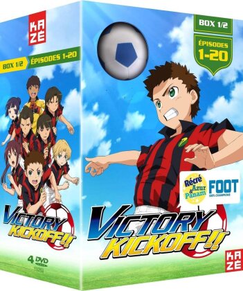 Victory kickoff!! - Box Vol. 1 (4 DVD)