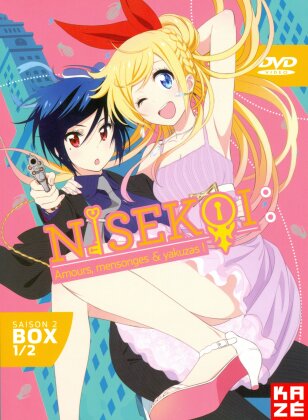 Nisekoi - Saison 2 - Box Vol. 1 (2 DVDs)
