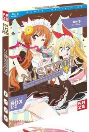 Nisekoi - Saison 2 - Box Vol. 1