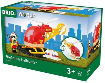 BRIO Railway 33797 - Firefighter Helicopter