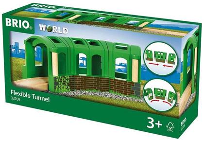 BRIO World 33709 Flexible Tunnel