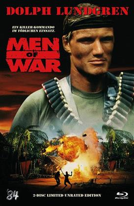 Men of War (1994) (Limited Unrated Edition, Cover A, Hartbox, Blu-ray + DVD)
